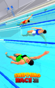 3D Swimming Pool Race : Race against best swimmers screenshot 0