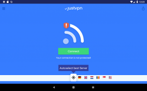 JustVPN - VPN e Proxy Ilimitados Gratuitos screenshot 8