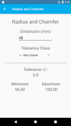 General Tolerances screenshot 2