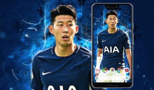 Son Heung Min Wallpaper HD screenshot 0