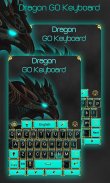 Dragon GO Keyboard Theme screenshot 0