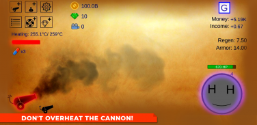 Idle clicker tap tap - x cannon shot tycoon games screenshot 3