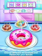 Donut Maker Bake Cooking Games screenshot 4