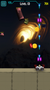 Galaxy 3D Shooter : shapes attack screenshot 4