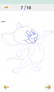 Tom & Jerry How To Draw screenshot 2