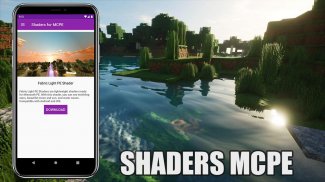 Shaders for Minecraft PE screenshot 0