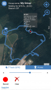 Enduro Tracker - GPS tracker screenshot 1