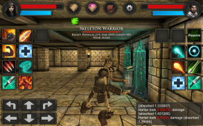 Moonshades: a dungeon crawler RPG screenshot 2