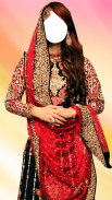 Pakistan Bridal Photo Montage screenshot 0