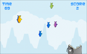 Hungry Seal free arcade game screenshot 0