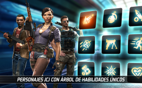 UNKILLED - Shooter multijugador de zombis screenshot 11