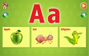 Alphabet for kids (ABC) screenshot 1