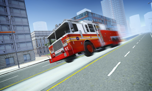 Fire Truck Simulator 2016 screenshot 0