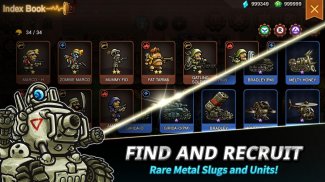 Metal Slug Infinity: Idle Tap Game & Retro 2D RPG screenshot 7
