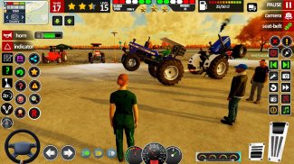 Indian Tractor Driving Farm 3D screenshot 4