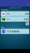 S Korea Won x Zambian Kwacha screenshot 1