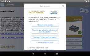 Groundwater App screenshot 7