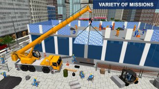 Commercial Market Construction Game: Shopping Mall screenshot 4