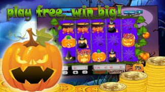 Spooky Halloween slot machine screenshot 0