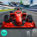 Formula Auto Da corsa Velocità Andando alla deriva Icon