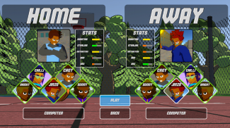 Basketball RPG screenshot 0