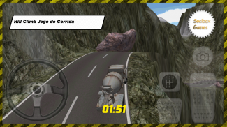 Caminhão do cimento Hill Climb screenshot 1