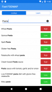 Fast FODMAP Lookup & Learn screenshot 2