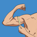 Brazo Fuerte en 30 Días - Ejercicios de Bíceps Icon