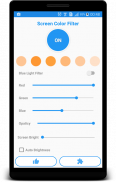 Blue Light Filter screenshot 1