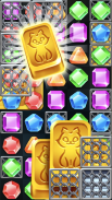 Jewel Castle - jewels permainan puzzle screenshot 7