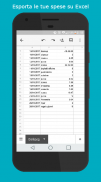 DailyLog - Registro spese screenshot 7