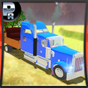 重 货物 卡车 司机 Icon