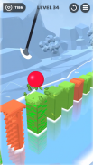Flappy Ball screenshot 3