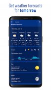 Transparent clock and weather screenshot 5