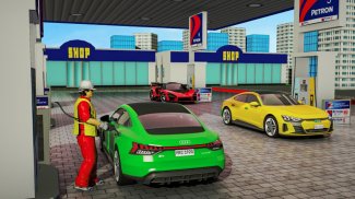 Car Driving: Car Wash Games 3D screenshot 4