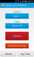 Lottery Ticket Numbers screenshot 2