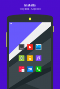 Goolors Square - icon pack screenshot 2