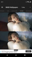 SNSD Wallpapers 소녀시대 screenshot 0
