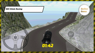 Snow Luxury Hill Climb Racing screenshot 3