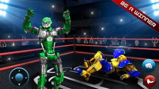 Futuristic Robot Ring Fighting Game - Robot Battle screenshot 13