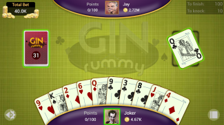 Gin Rummy - Offline Card Games screenshot 9