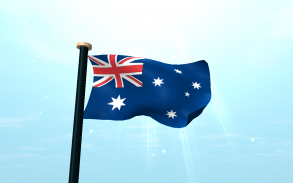 Australia Flag 3D Free screenshot 6