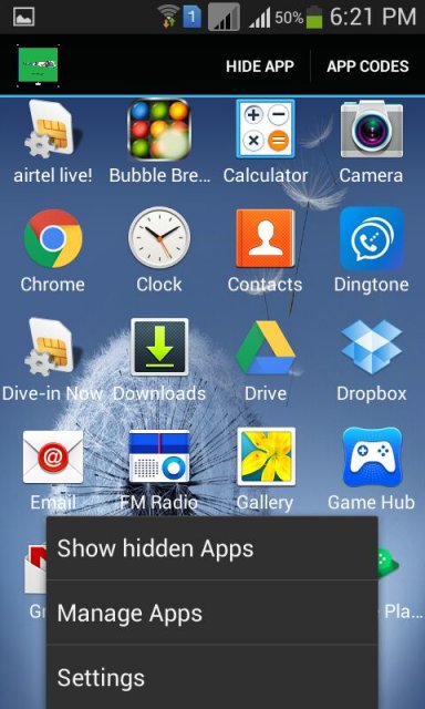 Hidemyapp | Download APK for Android - Aptoide