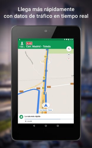 Maps - Navegación y transporte público screenshot 41