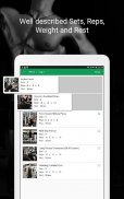 Fitvate - Gym Workout Trainer Fitness Coach Plans screenshot 1