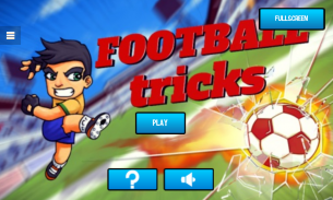 Football Tricks WM 2014 screenshot 0