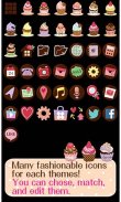 ★FREE THEMES★Cuppycakes screenshot 0