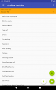 Checklists for Airplanes screenshot 6