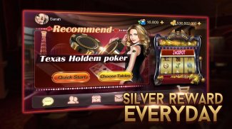 Conquer Silver Club - Free Texas Holdem screenshot 10