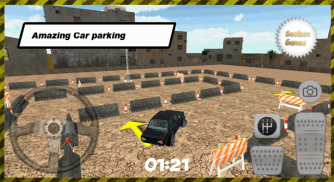 3D City Old Car Parking screenshot 1